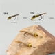 thumbnail image 5 of 10 piezas de anzuelos de pesca, señuelos de pesca de imitación, cebos de pesca con mosca vivos para 14mm x 5mm, 5 of 8