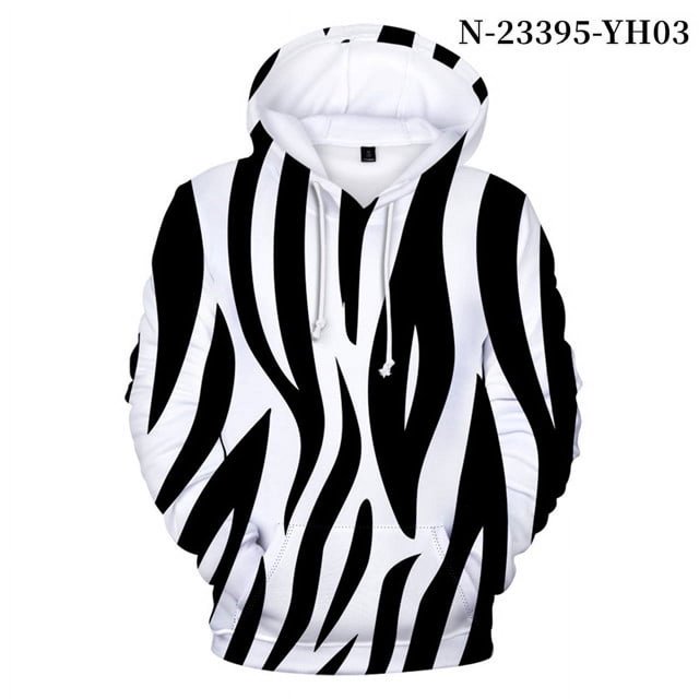Animal Snake 3D All Over Printed Unisex Hoodie Men Sweatshirt Pullover Casual Jacket Tracksuits