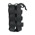 thumbnail image 1 of Botellas de agua Kusrkot Bolsa Molle Portador Hidratación Negro Bolsa de botellas deportivas, 1 of 8