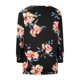 thumbnail image 5 of ICHUANYI Liquidación Blusa casual de manga larga con estampado de costuras para mujer ICHUANYI WER202308244434, 5 of 5