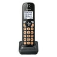 thumbnail image 5 of Panasonic Cordless Phone Handset Accessory Compatible with KX-TGD66x Series Cordless Phone Systems - KX-TGDA66M (Metallic Black), 5 of 5