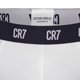 thumbnail image 5 of CR7 calzoncillos para hombre, pack de 6 - calzoncillos, logo en la cintura, algodón elástico Blanco/Gris/Azul oscuro 2XL (XX-Large), 5 of 7