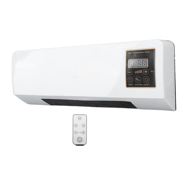 Calentador De Aire Acondicionado, Pequeño Aire Acondicionado De Botón Simple 120mah Para Oficina