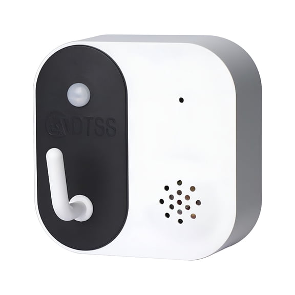 GJX Wireless Door Reminder Door Alarm Sensor Door Open Alarm Indicator For Office/Home/Store When Entering