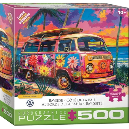 VW Bayside 500 Piece Puzzle Eurographics