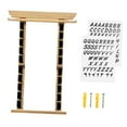 thumbnail image 4 of S SERENABLE Karate Belt Display Rack 10 Belts No Assembly Required Taekwondo Belt Holder, 4 of 9