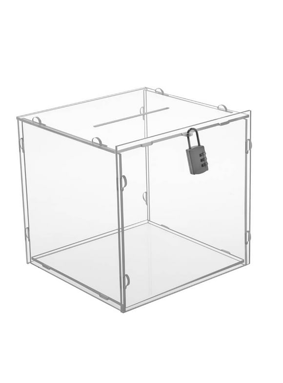 Clear Acrylic Display Boxes
