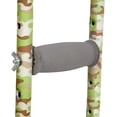 thumbnail image 4 of Mis Muletas - Muletas para adolescentes y adultos con empuñadura y longitud ajustables. Para personas de 1,78 m o más. Fabricadas en aluminio ligero y duradero con acolchado para las axilas. Color ver, 4 of 5