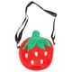 thumbnail image 4 of 1 por bolsa de fresa de fresa Bolsa encantadora en forma de frutas para chicas creativas de chicas informales, 4 of 4