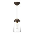 thumbnail image 2 of PD542207WHWK-Alora Lighting-Emil - 1 Light Pendant-11.5 Inches Tall and 6 Inches Wide-White/White Oak Finish    -Traditional Installation, 2 of 3