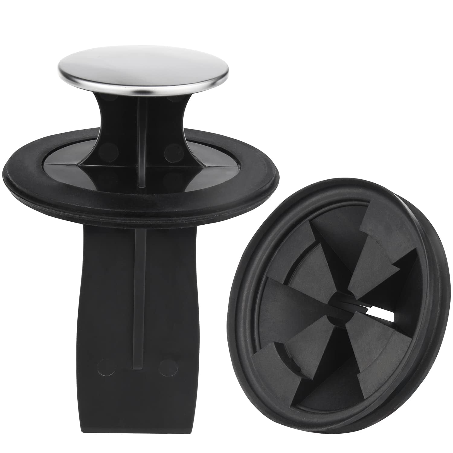 Garbage Disposal Splash Guard, with Waste Disposal Shovel for