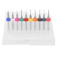 thumbnail image 2 of PCB Drill Bit, 10Pcs Micro Twist Bits Circuit Board Drill Bit  For Industrial Supplies, 2 of 8