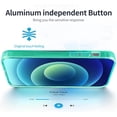thumbnail image 4 of for iPhone 12 Pro Max Phone Case, Shockproof iPhone 12 Pro Max Case,  Grade Drop Protection, Protective Hard Back Slim Translucent Case for iPhone 12Pro Max 6.7'', Green, 4 of 11