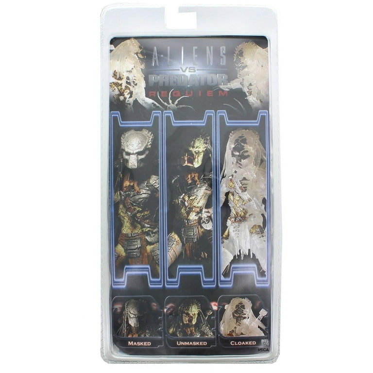 NECA Aliens vs. Predator Collectible 7-Inch Action figure
