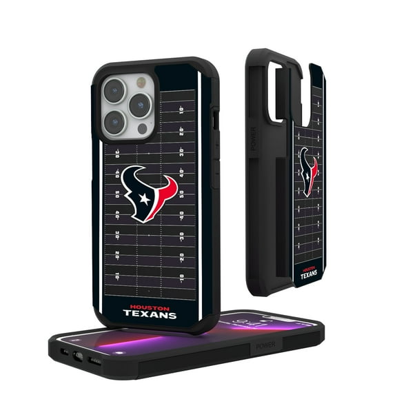 Houston Texans iPhone Rugged Field Design Case