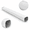 White-2 x 3 Inch,45 Inch-1, variant on 3 X 4 Inch 30 White Gutter Downspout Extensions
