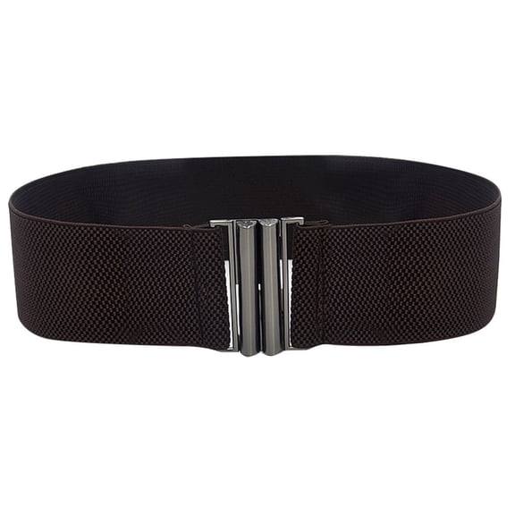 Men's Belts 1 Piece Women Coffee Casual Leather Belts Men Work Belt