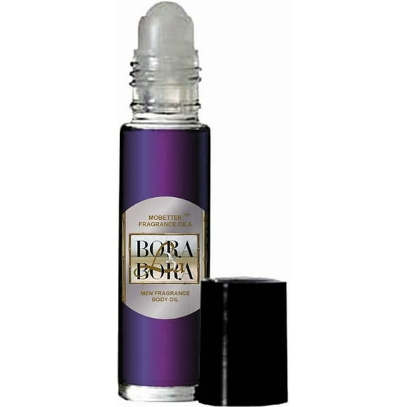 Bora La Bora Cologne Fragrance Body Oil for Men by Mobetter Fragrance Oils