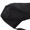 thumbnail image 2 of Adjustable Straps Breathable Mesh Dog Muzzle - Premium PVC & Nylon Anti-Biting, Anti-Poison Bait Pet Mouth Cover for Small, Medium, Large Dogs - Soft, Comfortable, Non-Slip Design - 13x16cm/5.1x6.3in, 2 of 7