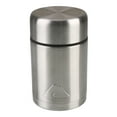 thumbnail image 2 of Ozark Trail 22 oz Double-Wall Vacuum-Insulated Stainless Steel Food Jar, Durable & Insulated, Perfect for Camping & Sports, 2 of 10