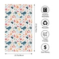 thumbnail image 2 of Pofeuu Sea Life 1 Print Hand Towel 27.5" x 16" Soft Absorbent Towel for Bathroom SPA Gym Hotel, 2 of 6