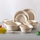 thumbnail image 1 of Cuenco de papel desechable de calidad alimentaria para fiestas, cuenco para cena, cuenco para barbacoa degradable para uso comercial doméstico, cuenco de bagazo espesado, 1 of 4