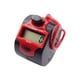 thumbnail image 5 of Methold Mini Contador de mano Hand Held Knit Row Clickers Número de 5 dígitos Manual Digital LCD Herramienta de conteo electrónico Weave Red Rojo 2piezas, 5 of 6