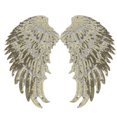 thumbnail image 3 of ALAS de Lentejuelas para adultos, Accesorios de Ropa Parche de Alas de Lentejuelas, Para Vestimenta de Vestimenta de Vestimenta de Ropa Chaquetas Decorativas Ropa de, 3 of 7