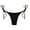Black, variant on TOWED22 Women Swim Shorts Tie Bottom Side Bathing Swimwear Women Thong Swimsuit Bikini Brazilian Swimwears Swim Shorts Women,Red