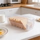 thumbnail image 1 of CaiYueKe Bread Storage Container Plastic Bread Box with Airtight Lid Loaf Bread Keeper Sandwich Bread Dispenser Loaf Storage Bread Saver Bread Holder for Homemade Bread, 1 of 9