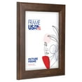 thumbnail image 4 of Modern Living Mocha Walnut 11x14 Inch Picture Frame, 4 of 4