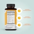 thumbnail image 3 of Metabolismo - Apoyo al control de peso y suplemento para aumentar la energía - Supresor natural del apetito - Frena los antojos - Té verde, grano de café, cromo, cacao y teobromina - 70 cápsulas, 3 of 3