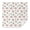 Pioneer Flower Floral, variant on Pioneer Flower Floral Print Pattern Square Tablecloth, Waterproof Wipeable Spillproof Washable Table Cover for Home Kitchen Party Decor, 42"x42"