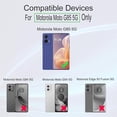 thumbnail image 2 of ccwonima for Motorola Moto G85 5G Screen Protector,2-Pack,Hydrogel Film with Camera Lens Protector,Easy Installation Tool,Bubble-Free,Fingerprint Unlock Compatible,Anti-Shatter,Anti-Scratch, 2 of 6