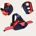 thumbnail image 4 of Bolso de Hombro para Cámara DSLR, Impermeable, para Viajes, Pequeño Bolso de Fotografía, Bolso Bandolera Triangular para Cámara Digital, Azul Oscuro, 4 of 5