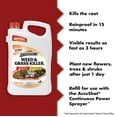 thumbnail image 3 of Spectracide Weed & Grass Killer Refill for AccuShot Sprayer, 1.33 gal., 3 of 11