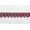UB053_Burgundy, variant on Altotux 2" Pink Black Gray Mauve Maroon Venice Guipure Lace Sewing Trim By Yard (Red)