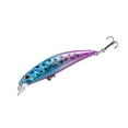 thumbnail image 4 of koolsoo Leurres de Pêche Minnow Hameçons Triples Swimbait Appât de Pêche Crankbaits 06, 4 of 7