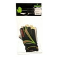 thumbnail image 4 of Vizari Junior Keeper Glove - Professional Soccer Goalkeeper Goalie Gloves for Kids and Adults - Superior Grip, Durable Design, Secure Fit - Black/Green,Size -4, 4 of 9