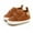 A01-Brown, variant on Gyratedream 0-18M Baby Boys Girls PU Leather Soft Crib Shoes Moccasins Crib Shoes