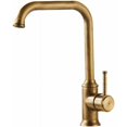 thumbnail image 1 of Elegant Antique Brass Kitchen Faucet, Sleek Design Solid Brass Construction Ensuring Durability And Style For Your Cooking Space, 1 of 5