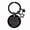 YXX002 钥匙扣 黑色, variant on Metal Keychain with Five-Pointed Star Inspirational Engraving for Best Friends and Sisters Holiday Gift Keychain