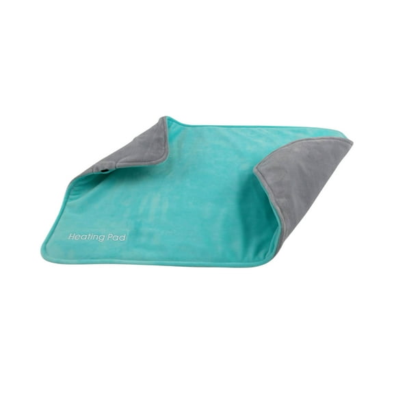 Edgergery Green USB Heating Pad,Winter Portable 5V Electric Heat Pad for Pain Relief - Neck, Back, Shoulders, Abdomen Cramps - Heated Travel Blanket for Car with Auto Shut Off 20x12 Inch