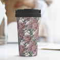 thumbnail image 6 of KLL Rose Flowers Pattern Stainless Steel Vacuum Insulated Tumbler - Carry Insulated Coffee Mug - Reusable Insulated Cold Brew Iced Coffee Cup Thermos, 6 of 8