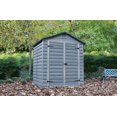 thumbnail image 1 of Palram 6 ft. X 5 ft. Skylight Shed, 1 of 7