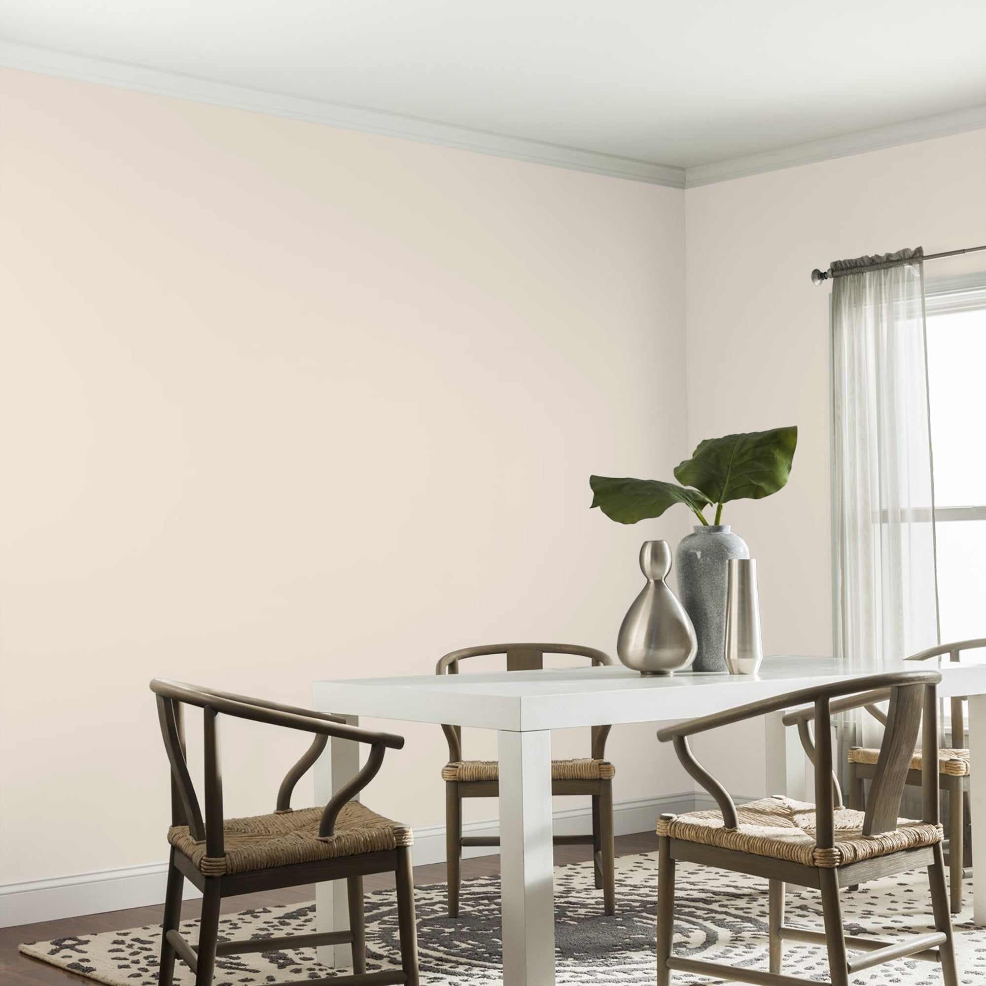 Glidden Fundamentals Moroccan Moonlight / Beige, Eggshell Interior Paint, 1 Quart