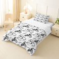 thumbnail image 2 of Manfei Cool Motorcycle Twin Comforter Sets,Speed Theme Bedding Set,White,Reversible,2-Piece,1 Comforter and 1 Pillowcase, 2 of 7