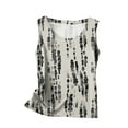 thumbnail image 5 of JTZGDY Oversized Cami Tank Tops for Women Funny Printed Sleeveless Crewneck Graphic Basic Workout T-Shirts Trendy Plus Size Summer Outfit Clothes Multicolor#11 XL, 5 of 5