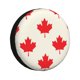 thumbnail image 1 of Fotbe Happy Canada Day Funda de Llanta de Repuesto con Estampado, Engrosada, Ajuste Universal para Jeep, Remolque, RV, SUV, Camión-14 inch, 1 of 6