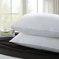thumbnail image 5 of Puredown® White Goose Feather and Down Pillow, King, Set of 2, 5 of 5